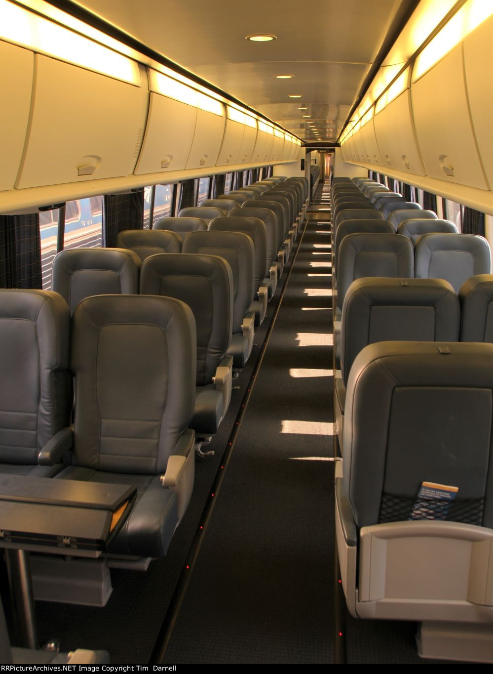 Acela Business Class coach